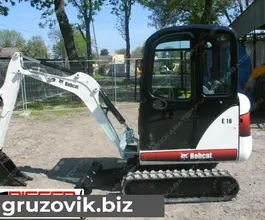 Экскаватор Bobcat E16 2013 года б/у фото 4