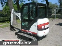 Экскаватор Bobcat E16 2013 года б/у фото 3