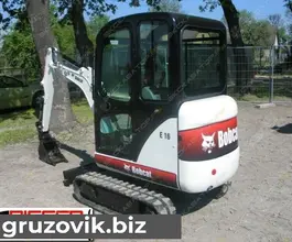 Экскаватор Bobcat E16 2013 года б/у фото 3