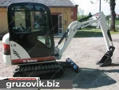 Экскаватор Bobcat E16 2013 года б/у
