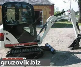 Экскаватор Bobcat E16 2013 года б/у