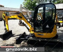 Экскаватор JCB 8025 ZTS 2015 года б/у