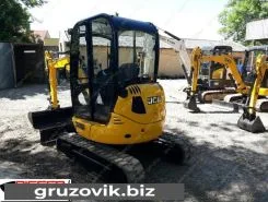Экскаватор JCB 8025 ZTS 2015 года б/у фото 2