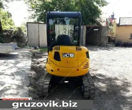 Экскаватор JCB 8025 ZTS 2015 года б/у фото 3
