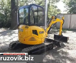 Экскаватор JCB 8025 ZTS 2015 года б/у фото 4