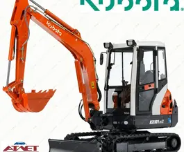 Экскаватор-погрузчик Kubota KX101-3a 2018 года б/у
