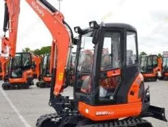 Экскаватор-погрузчик Kubota KX101-3a 2018 года б/у фото 2