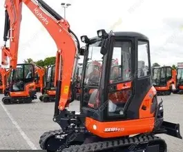 Экскаватор-погрузчик Kubota KX101-3a 2018 года б/у фото 2