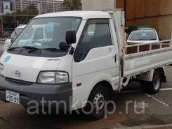 Бортовой Бортовой Mazda Bongo,  2012 года б/у