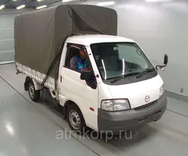 Тентованный грузовик Тентованный грузовик  Mazda 2011 года б/у