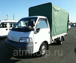Тентованный грузовик Тентованный грузовик  Mazda 2012 года б/у