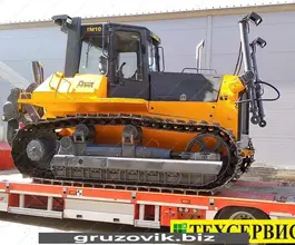 Бульдозер ДСТ-Урал ТМ10.10 ГСТ10 2018 года б/у фото 2