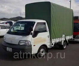 Тентованный грузовик Тентованный грузовик  Mazda 2012 года б/у