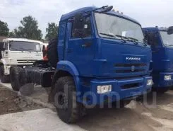 Тягач Седельный тягач Камаз 44108 2018 года б/у