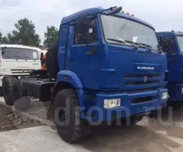 Тягач Седельный тягач Камаз 44108 2018 года б/у