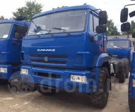 Тягач Седельный тягач Камаз 44108 2018 года б/у фото 2