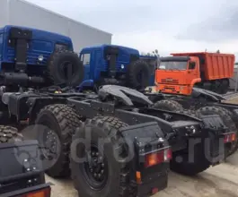 Тягач Седельный тягач Камаз 44108 2018 года б/у фото 3