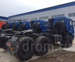 Тягач Седельный тягач Камаз 44108 2018 года б/у фото 4