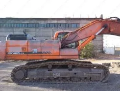 Экскаватор Daewoo SOLAR 420LC-V 2014 года б/у фото 4