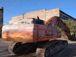 Экскаватор Daewoo SOLAR 420LC-V 2014 года б/у фото 5