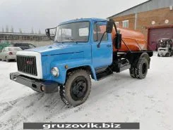 Бензовоз АЦ 4 м3  ГАЗ  1996 года б/у
