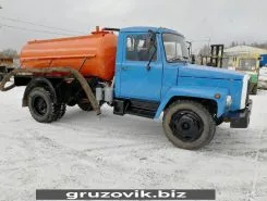 Бензовоз АЦ 4 м3  ГАЗ  1996 года б/у фото 2