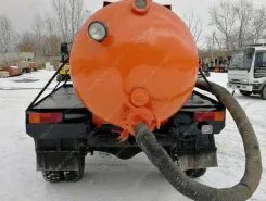 Бензовоз АЦ 4 м3  ГАЗ  1996 года б/у фото 4