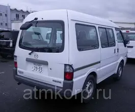 Микроавтобус Mazda BONGO VAN SKP2M 2011 года б/у фото 2