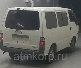 Микроавтобус Mazda BONGO VAN SKP2M 2011 года б/у фото 2