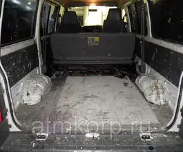 Микроавтобус Mazda BONGO VAN SKP2M 2011 года б/у фото 5