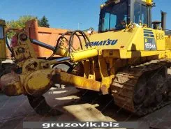 Бульдозер Komatsu D155AX-6 2010 года б/у фото 5