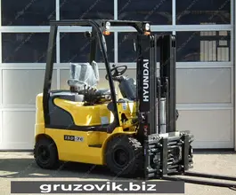 Вилочный погрузчик Hyundai 15 2018 года новый