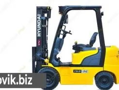 Вилочный погрузчик Hyundai 15 2018 года новый фото 3