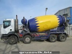 Бетоносмеситель Бетоносмеситель  Renault Kerax 1999 года б/у