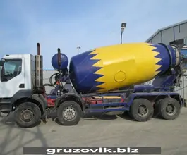 Бетоносмеситель Бетоносмеситель  Renault Kerax 1999 года б/у