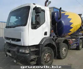 Бетоносмеситель Бетоносмеситель  Renault Kerax 1999 года б/у фото 2