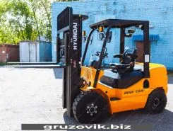 Вилочный погрузчик Hyundai 25D-7SA 18 года новый