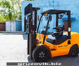 Вилочный погрузчик Hyundai 25D-7SA 18 года новый
