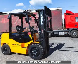 Вилочный погрузчик Hyundai 25D-7SA 18 года новый фото 3
