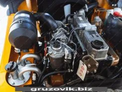 Вилочный погрузчик Hyundai 25D-7SA 18 года новый фото 5