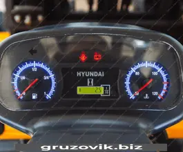 Вилочный погрузчик Hyundai 30D-7SA 2018 года б/у фото 5