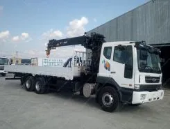Самопогрузчик Daewoo Novus с КМУ HIAB 190 TM 2019 года б/у