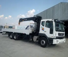 Самопогрузчик Daewoo Novus с КМУ HIAB 190 TM 2019 года б/у