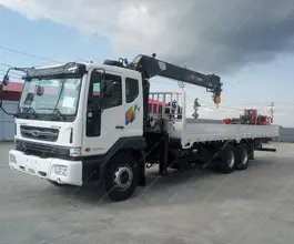 Самопогрузчик Daewoo Novus с КМУ HIAB 190 TM 2019 года б/у фото 2