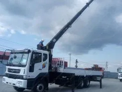 Самопогрузчик Daewoo Novus с КМУ HIAB 190 TM 2019 года б/у фото 3