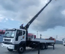 Самопогрузчик Daewoo Novus с КМУ HIAB 190 TM 2019 года б/у фото 3