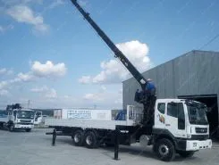 Самопогрузчик Daewoo Novus с КМУ HIAB 190 TM 2019 года б/у фото 4