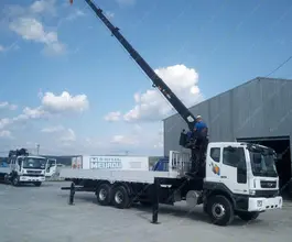 Самопогрузчик Daewoo Novus с КМУ HIAB 190 TM 2019 года б/у фото 4