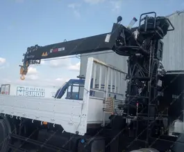 Самопогрузчик Daewoo Novus с КМУ HIAB 190 TM 2019 года б/у фото 5