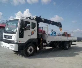 Самопогрузчик HIAB 190 TM с КМУ  2017 года б/у фото 2